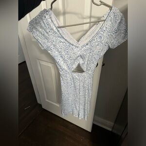 Hollister Romper with cutout